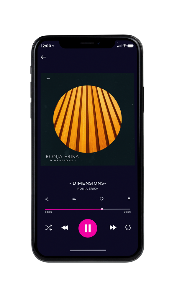 Tablet view of Premade Pop Album Cover - Zeus #5801 | AlbumArtZone*