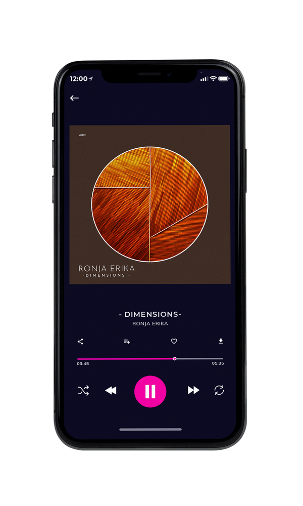 Tablet view of Premade Pop Album Cover - Metallic Bronze #5802 | AlbumArtZone*