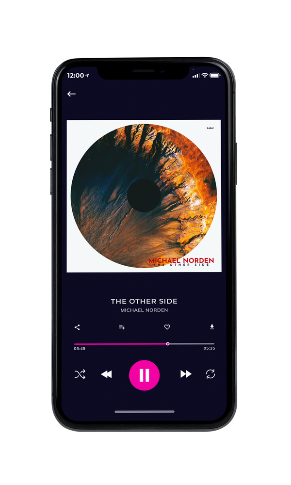 Tablet view of Premade Pop Album Cover - Heavy Metal #5818 | AlbumArtZone*