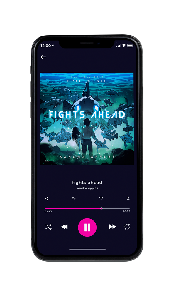 Tablet view of Premade Rock,Punk & Alternative Album Cover - Nile Blue #5822 | AlbumArtZone*