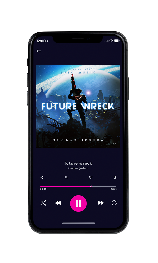 Tablet view of Premade Rock,Punk & Alternative Album Cover - Mirage #5830 | AlbumArtZone*