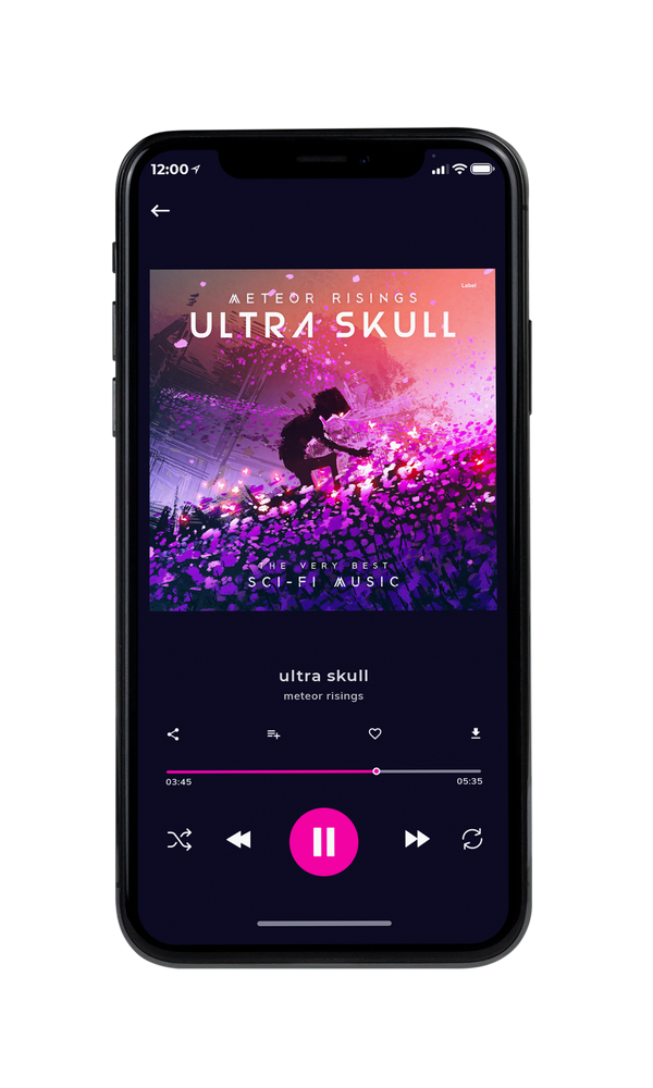 Tablet view of Premade Rock,Punk & Alternative Album Cover - Hopbush #5834 | AlbumArtZone*