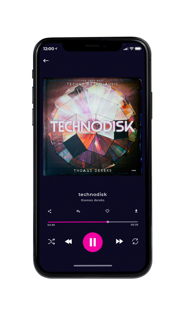 Tablet view of Premade EDM, House & Dub Album Cover - Wafer #5863 | AlbumArtZone*