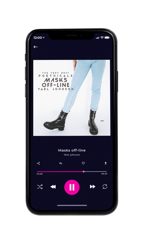 Tablet view of Premade Pop Album Cover - Geyser #5868 | AlbumArtZone*