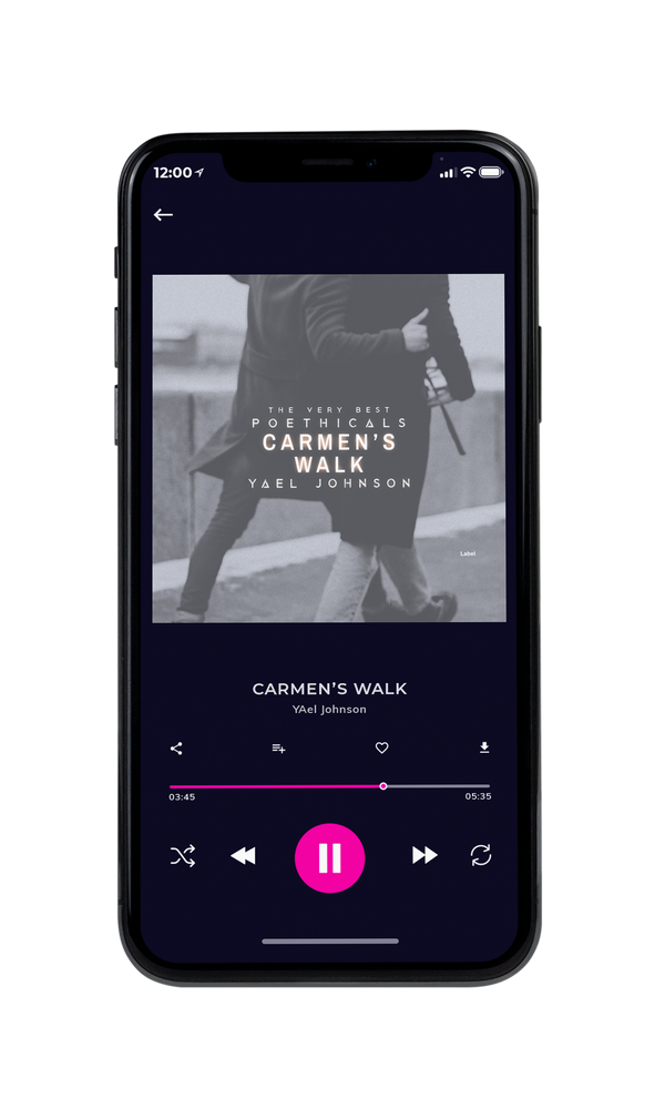 Tablet view of Premade Pop Album Cover - Dove Gray #5869 | AlbumArtZone*