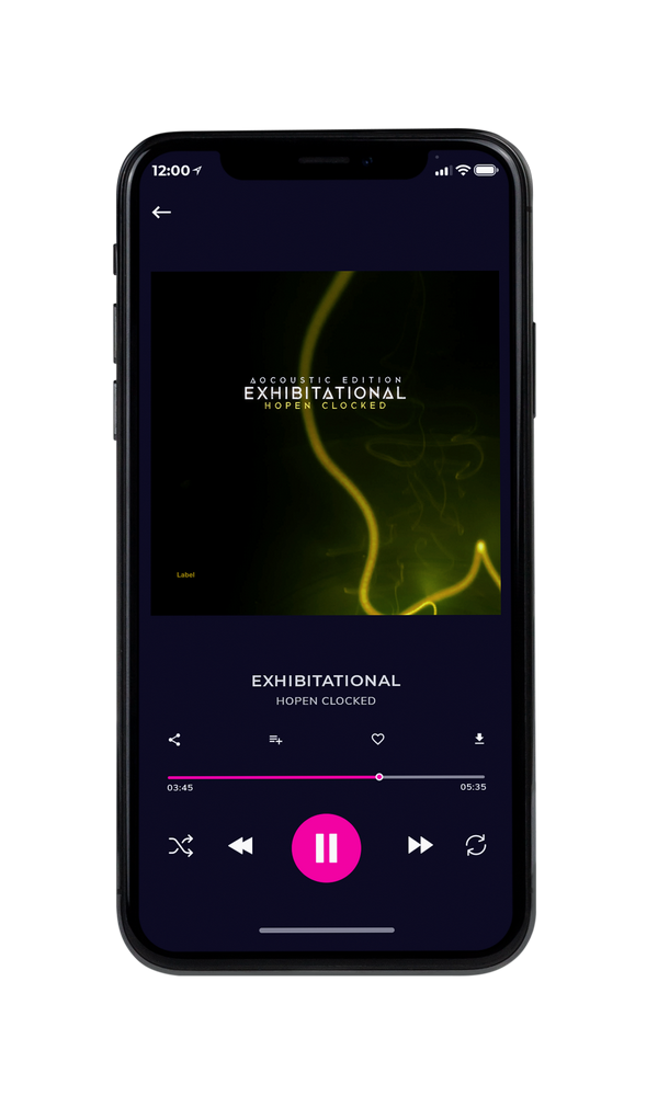 Tablet view of Premade Contemporary Music Album Cover - Green Waterloo #5883 | AlbumArtZone*