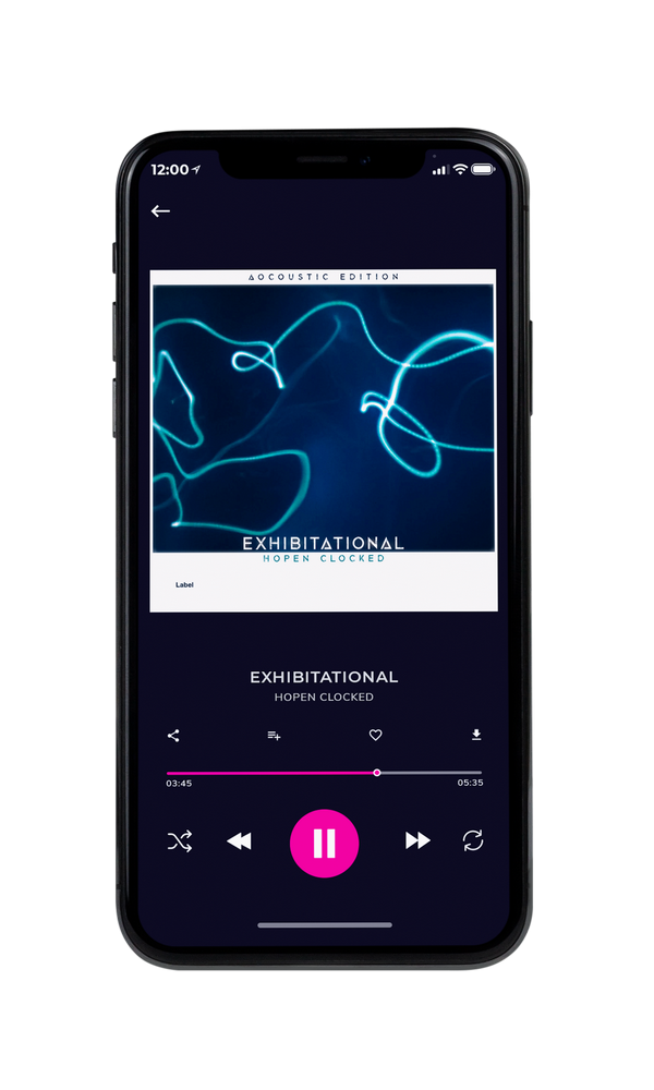 Tablet view of Premade Contemporary Music Album Cover - Deep Cove #5884 | AlbumArtZone*