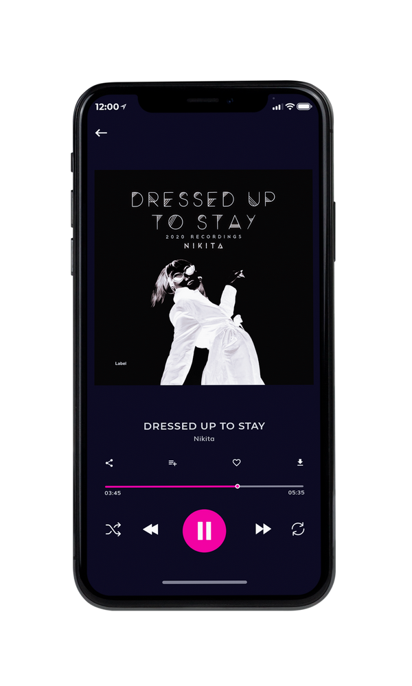 Tablet view of Premade Pop Album Cover - Bon Jour #5887 | AlbumArtZone*