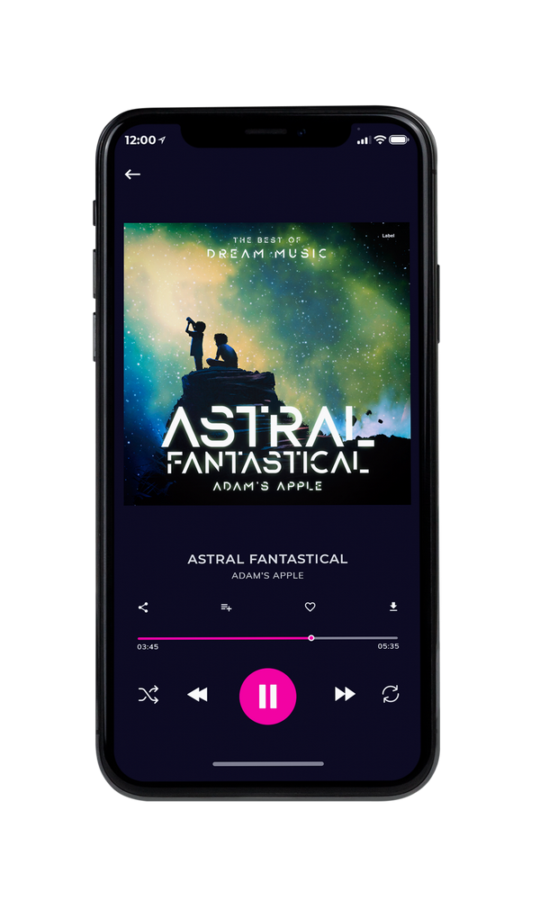 Tablet view of Premade Music for Children Album Cover - Outer Space #5911 | AlbumArtZone*