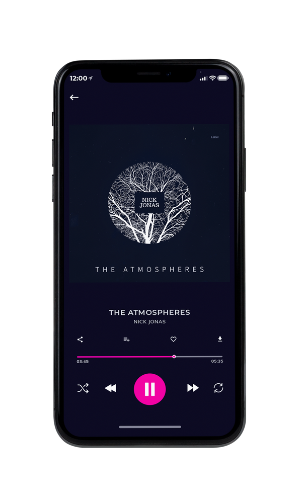 Tablet view of Premade Rock,Punk & Alternative Album Cover - Mirage #5913 | AlbumArtZone*