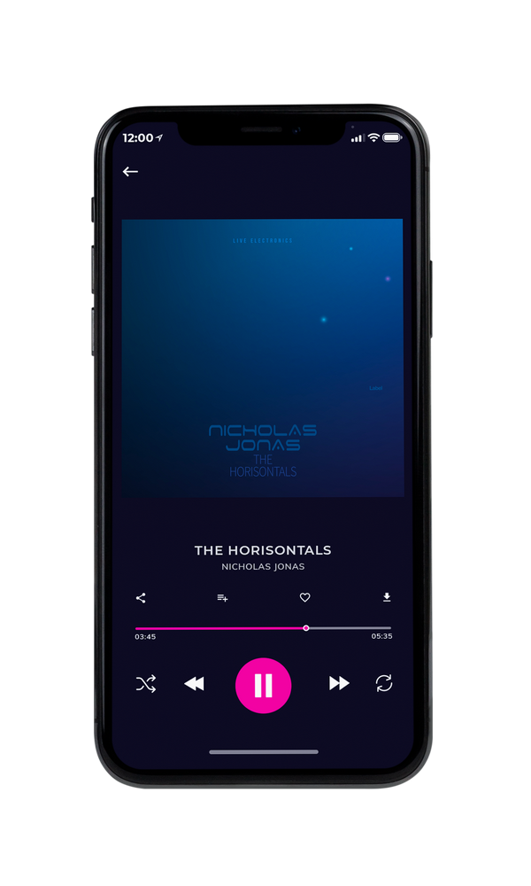 Tablet view of Premade EDM, House & Dub Album Cover - Downriver #5916 | AlbumArtZone*