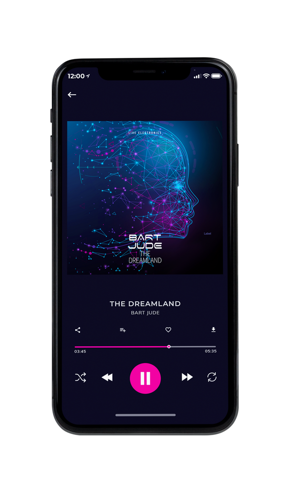 Tablet view of Premade EDM, House & Dub Album Cover - Big Stone #5917 | AlbumArtZone*