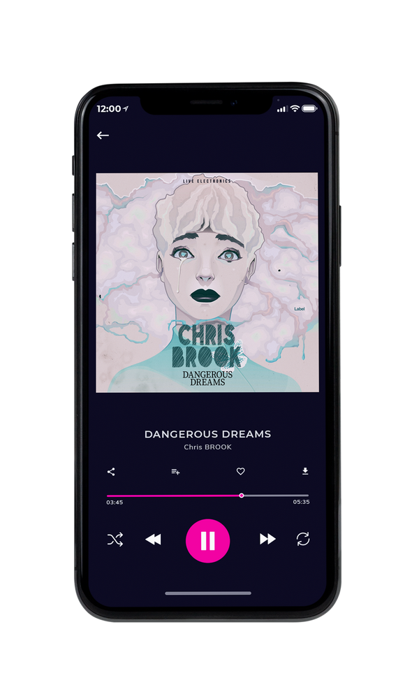 Tablet view of Premade Pop Album Cover - Swiss Coffee #5927 | AlbumArtZone*