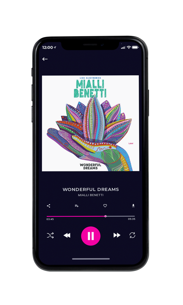 Tablet view of Premade Podcast Album Cover - Regent Gray #5932 | AlbumArtZone*