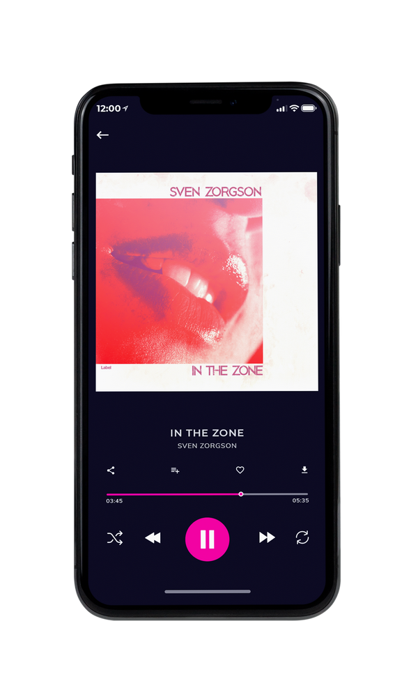 Tablet view of Premade Pop Album Cover - Burnt Sienna #5940 | AlbumArtZone*