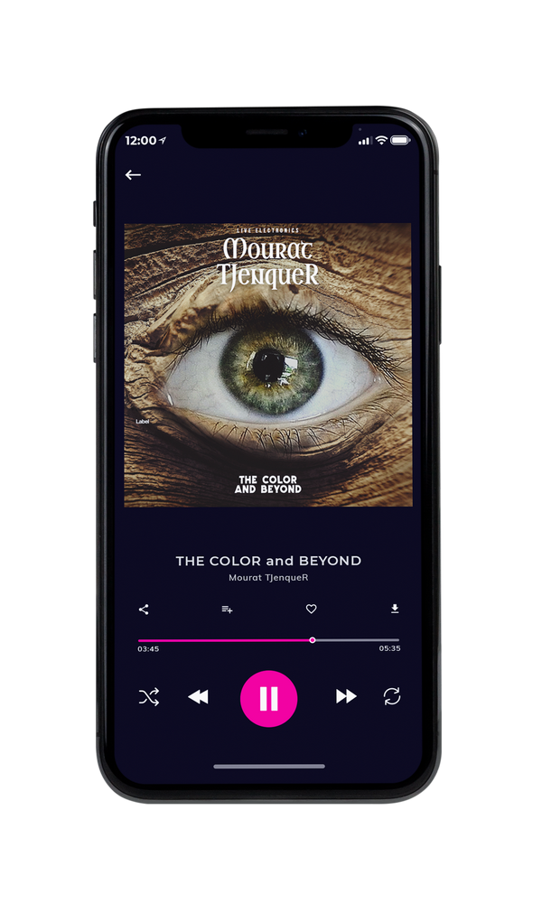 Tablet view of Premade Heavy Metal & Gothic Metal Album Cover - Mondo #5941 | AlbumArtZone*