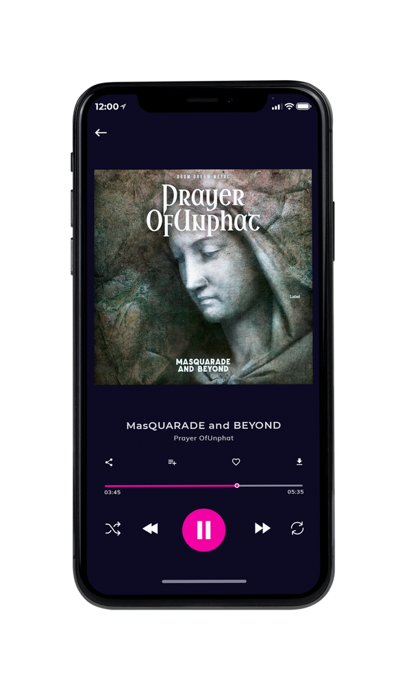 Tablet view of Premade Heavy Metal & Gothic Metal Album Cover - Kelp #5945 | AlbumArtZone*