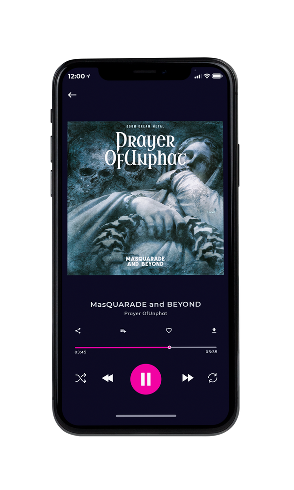 Tablet view of Premade Heavy Metal & Gothic Metal Album Cover - Limed Spruce #5946 | AlbumArtZone*