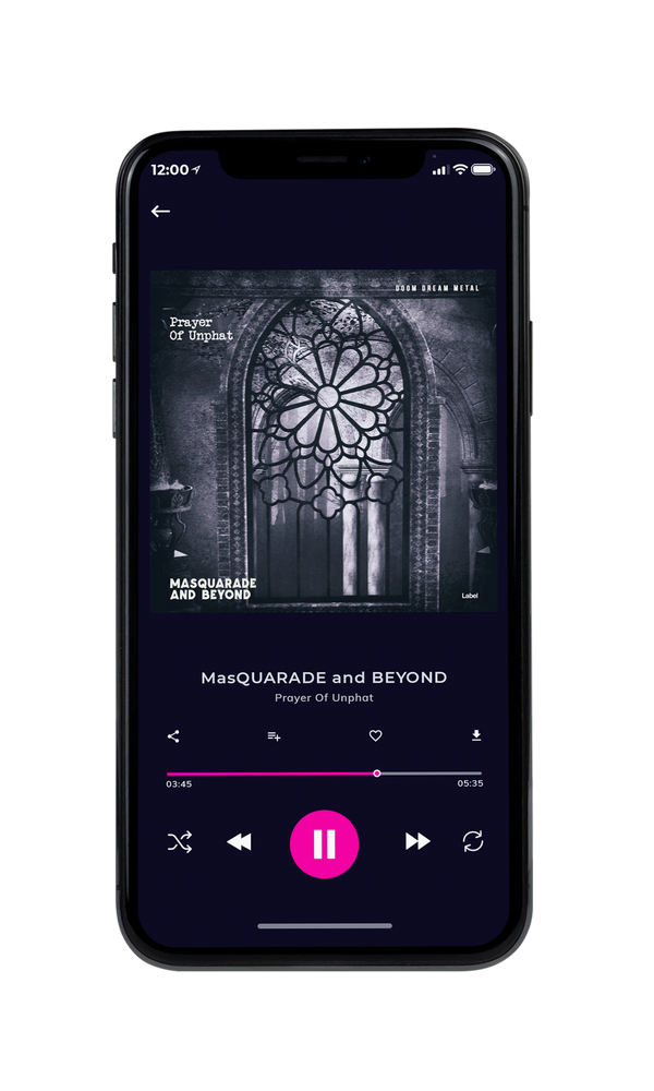 Tablet view of Premade Early Music Album Cover - Tuna #5948 | AlbumArtZone*