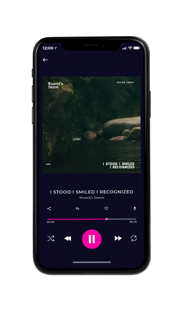 Tablet view of Premade Pop Album Cover - Heavy Metal #5955 | AlbumArtZone*