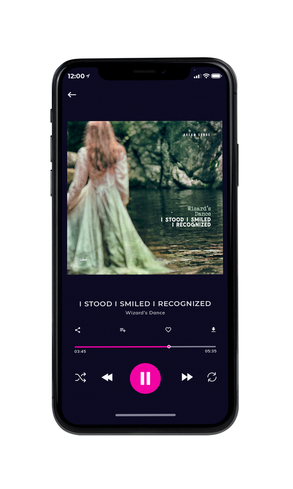 Tablet view of Premade Pop Album Cover - Lunar Green #5956 | AlbumArtZone*