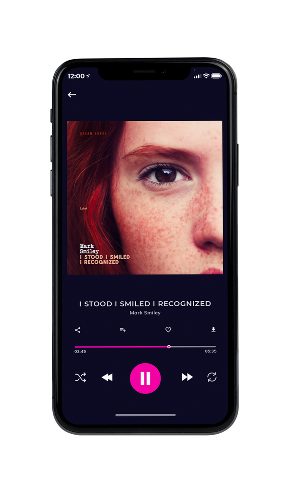 Tablet view of Premade Pop Album Cover - Cashmere #5958 | AlbumArtZone*