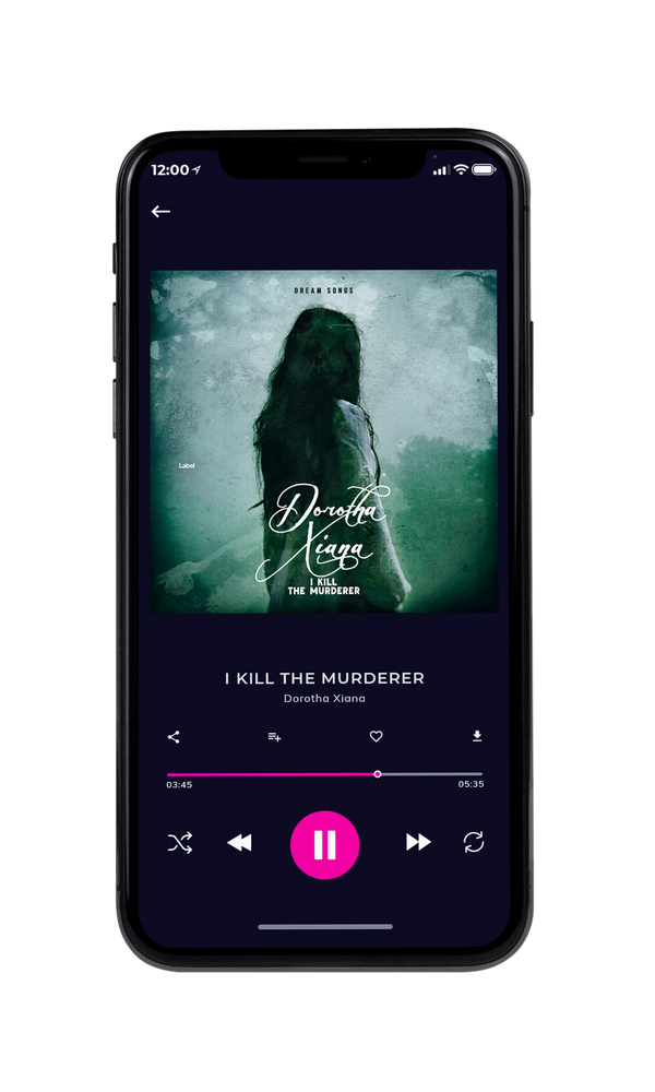 Tablet view of Premade Heavy Metal & Gothic Metal Album Cover - Viridian Green #5963 | AlbumArtZone*