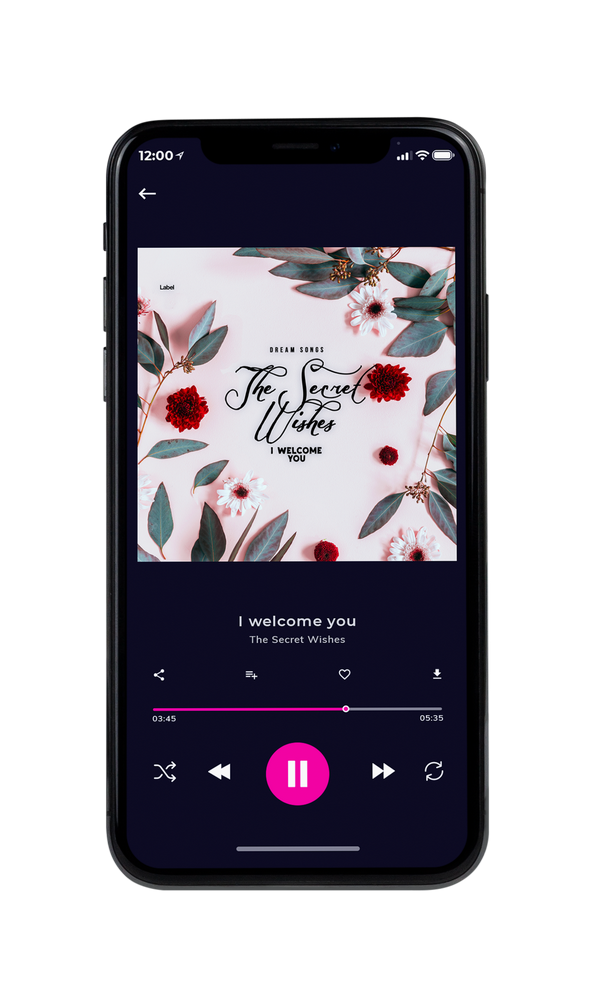 Tablet view of Premade Pop Album Cover - Ebb #5968 | AlbumArtZone*