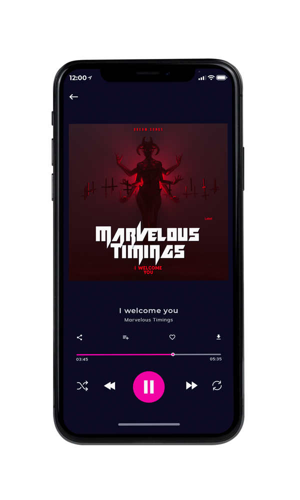 Tablet view of Premade EDM, House & Dub Album Cover - Tamarind #5974 | AlbumArtZone*