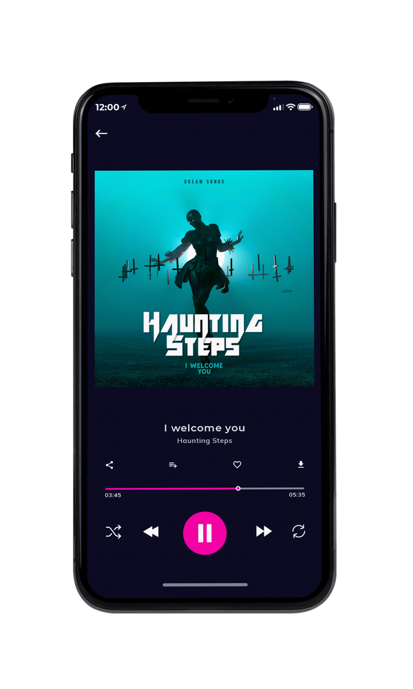 Tablet view of Premade EDM, House & Dub Album Cover - Keppel #5975 | AlbumArtZone*