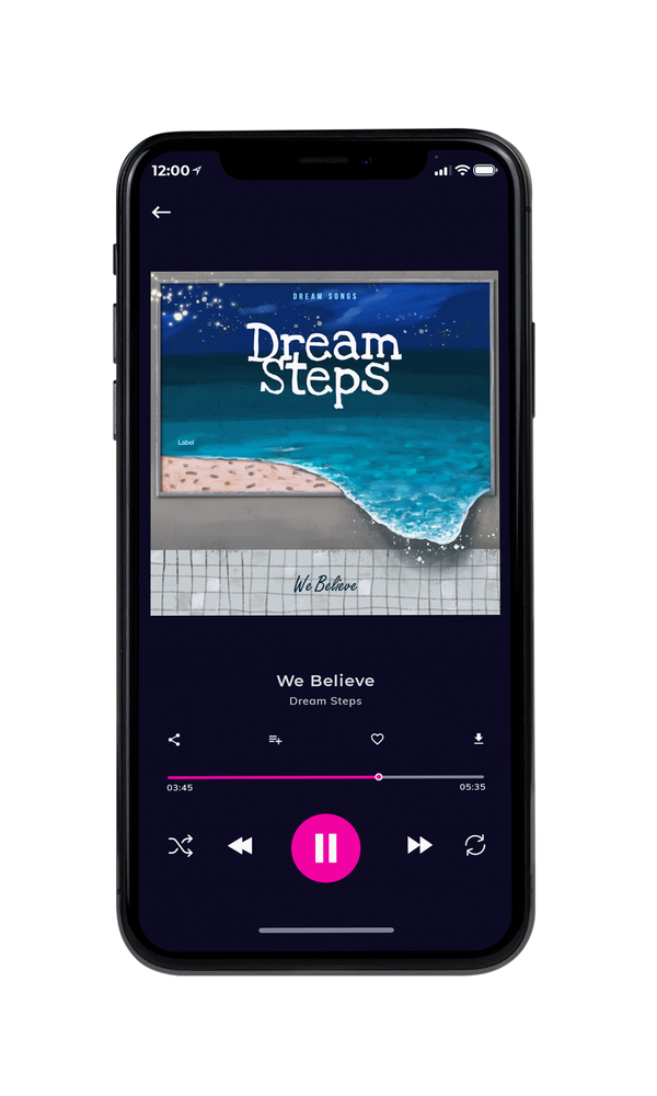Tablet view of Premade Pop Album Cover - Blue Bayoux #5983 | AlbumArtZone*