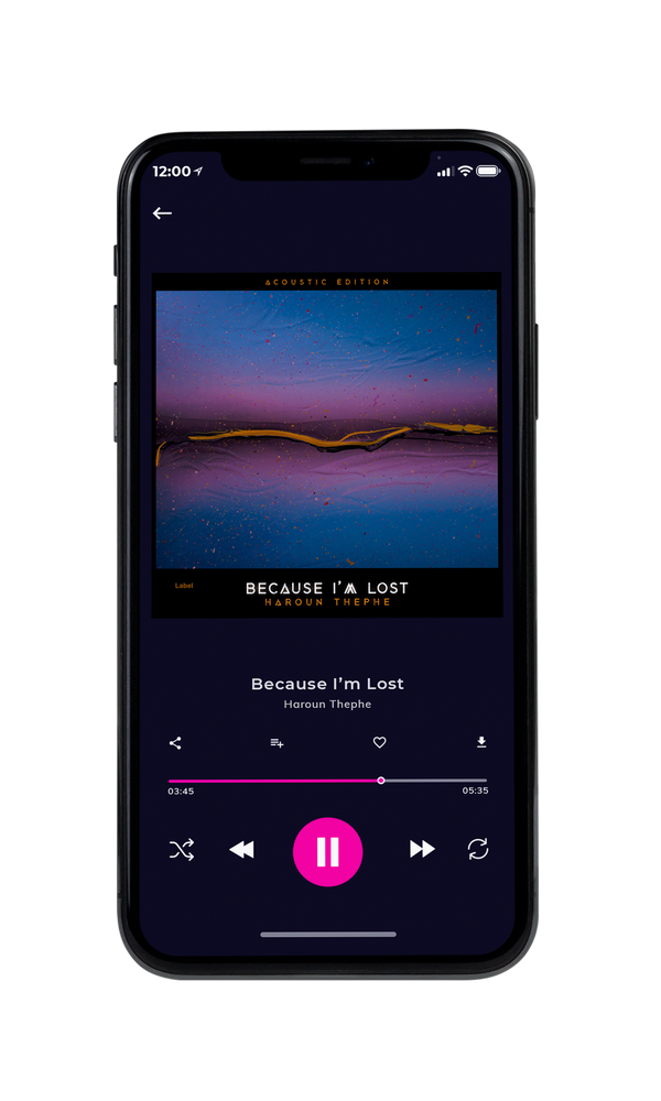 Tablet view of Premade Pop Album Cover - East Bay #6000 | AlbumArtZone*