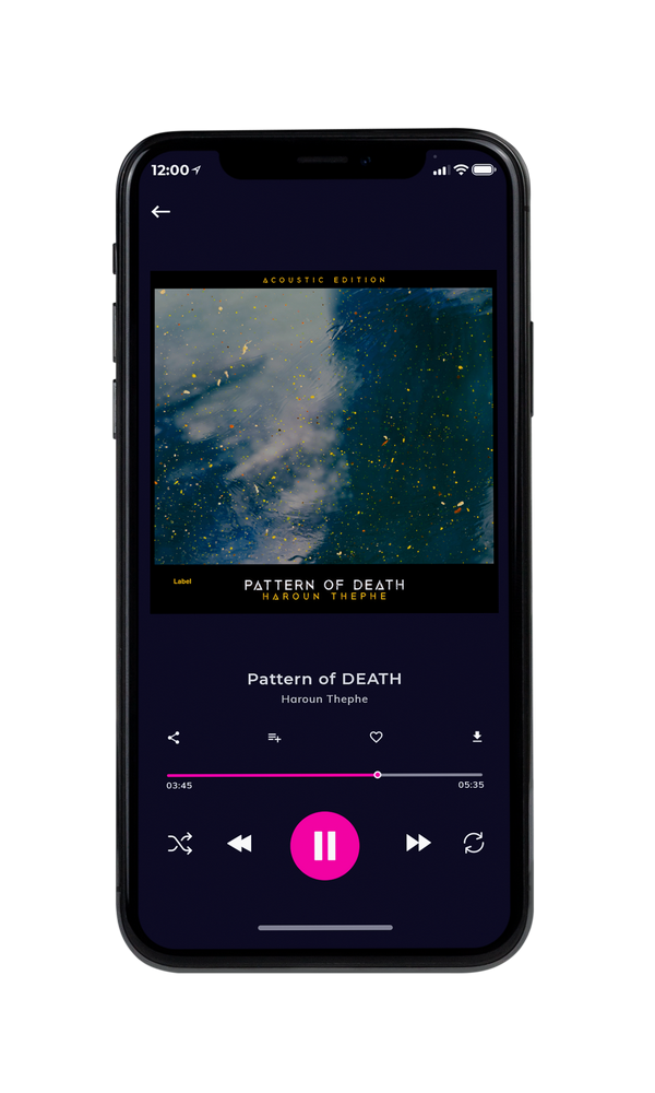 Tablet view of Premade Rock,Punk & Alternative Album Cover - Firefly #6002 | AlbumArtZone*