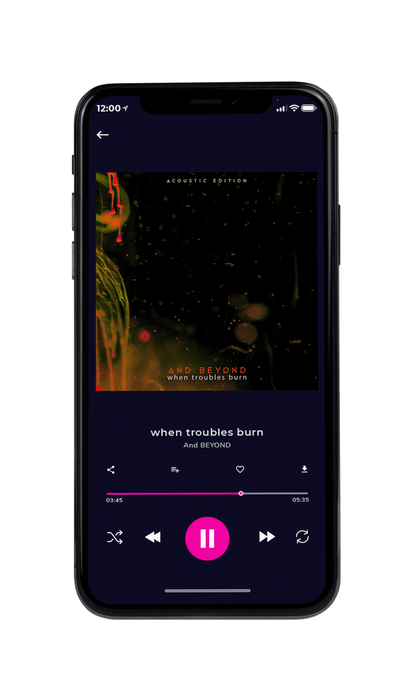 Tablet view of Premade Rock,Punk & Alternative Album Cover - Eternity #6011 | AlbumArtZone*