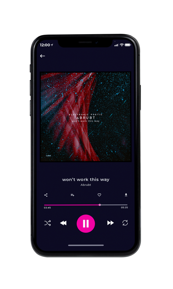 Tablet view of Premade Rock,Punk & Alternative Album Cover - Cod Gray #6019 | AlbumArtZone*