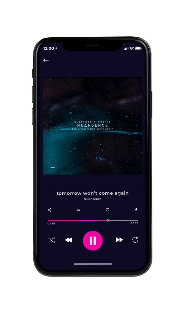 Tablet view of Premade Rock,Punk & Alternative Album Cover - Ebony #6020 | AlbumArtZone*