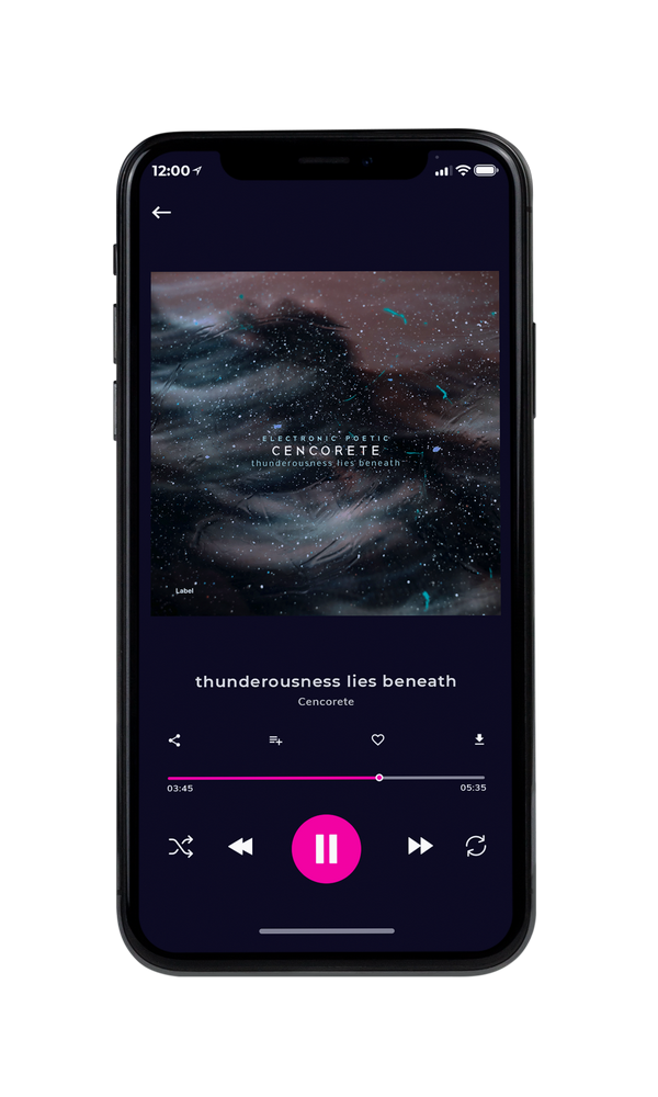 Tablet view of Premade Rock,Punk & Alternative Album Cover - Shark #6021 | AlbumArtZone*