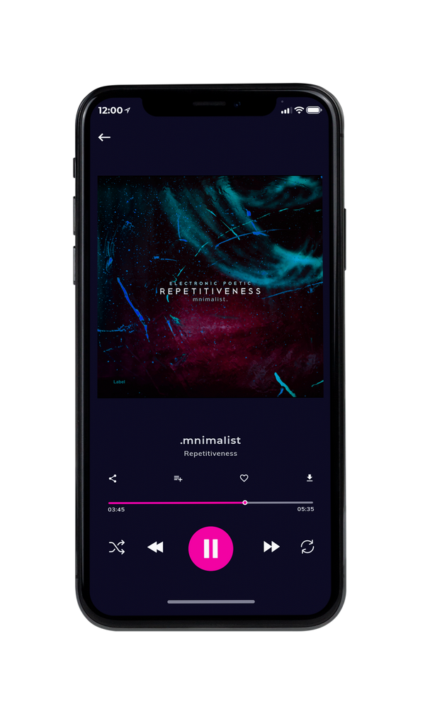 Tablet view of Premade Rock,Punk & Alternative Album Cover - Cinder #6022 | AlbumArtZone*