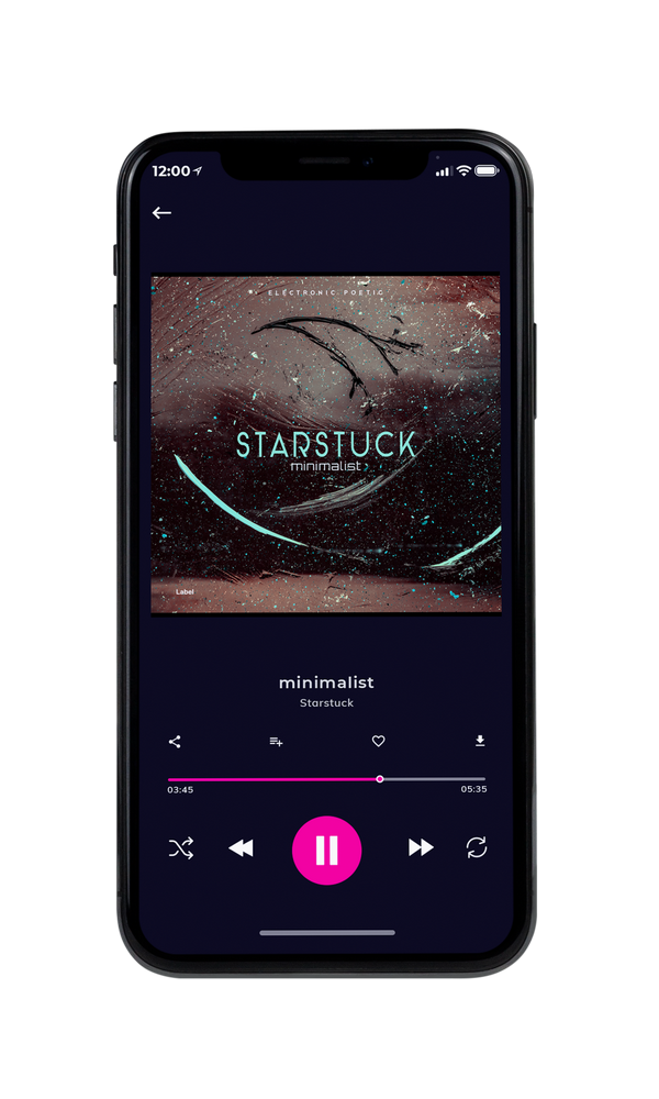 Tablet view of Premade Contemporary Music Album Cover - Cocoa Brown #6027 | AlbumArtZone*