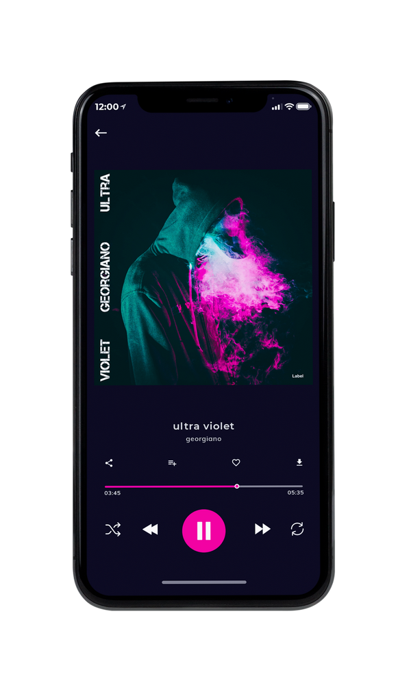 Tablet view of Premade Pop Album Cover - Firefly #6033 | AlbumArtZone*