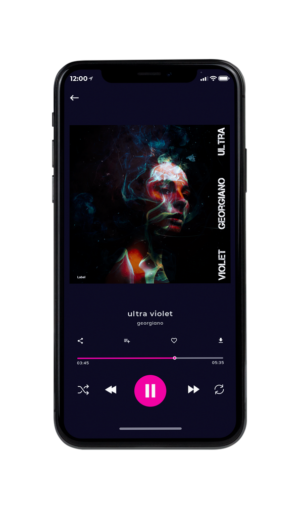 Tablet view of Premade Pop Album Cover - Woodsmoke #6036 | AlbumArtZone*