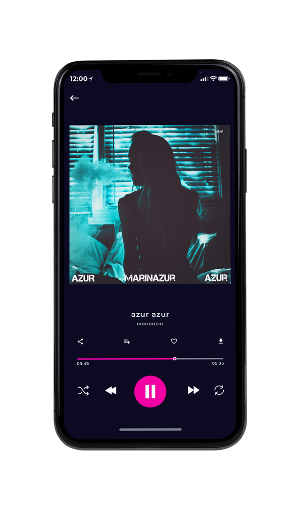 Tablet view of Premade Pop Album Cover - Tuna #6044 | AlbumArtZone*