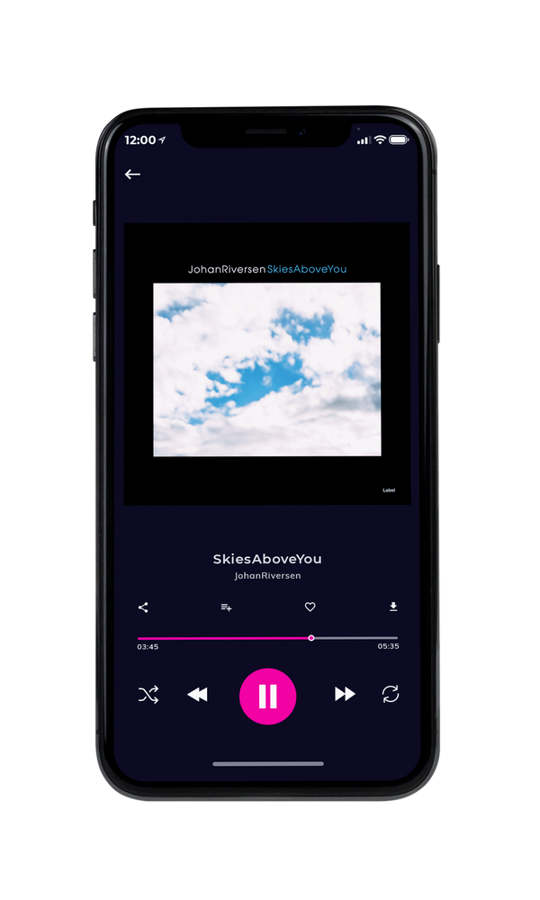 Tablet view of Premade Pop Album Cover - Athens Gray #6065 | AlbumArtZone*