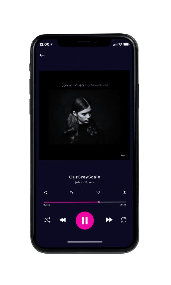 Tablet view of Premade Pop Album Cover - Cod Gray #6067 | AlbumArtZone*
