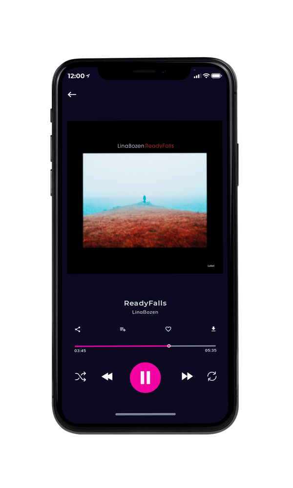 Tablet view of Premade Pop Album Cover - Botticelli #6068 | AlbumArtZone*