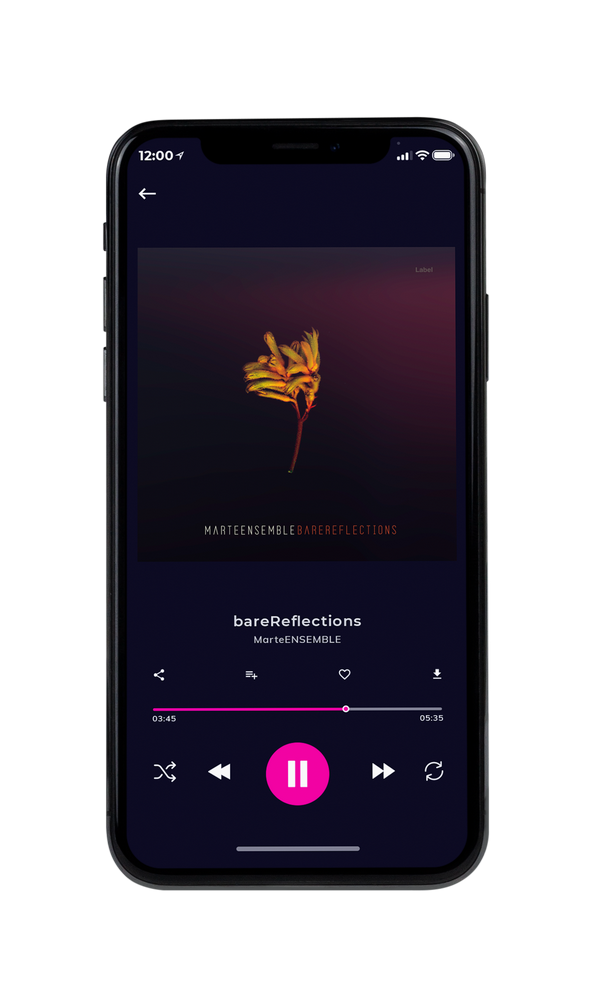 Tablet view of Premade Pop Album Cover - Thunder #6075 | AlbumArtZone*
