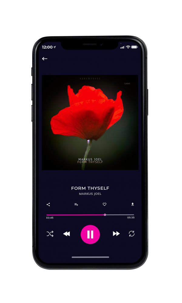 Tablet view of Premade Pop Album Cover - Thunderbird #6084 | AlbumArtZone*