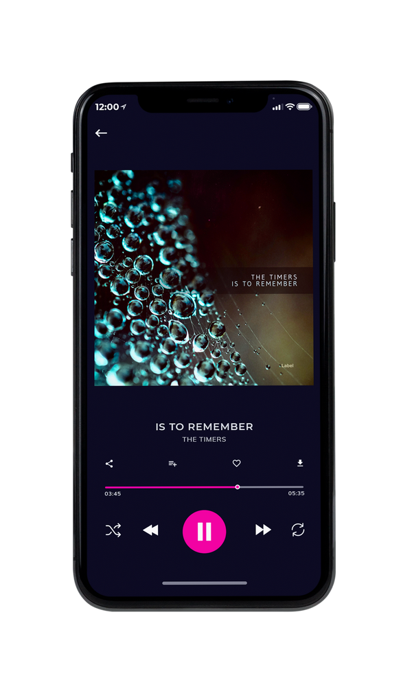 Tablet view of Premade Pop Album Cover - Cocoa Brown #6093 | AlbumArtZone*