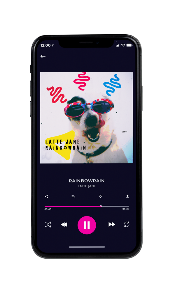 Tablet view of Premade Pop Album Cover - Ebb #6095 | AlbumArtZone*