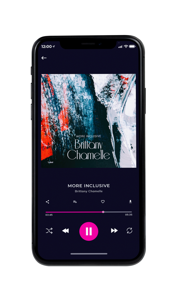 Tablet view of Premade Contemporary Music Album Cover - Wafer #6103 | AlbumArtZone*